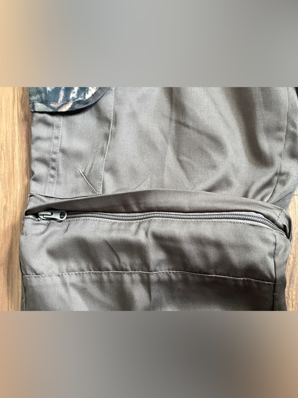 MASTER SPORTSWOMAN Convertible Cargo Pants Pink Trim Camo M - Picture 4 of 10